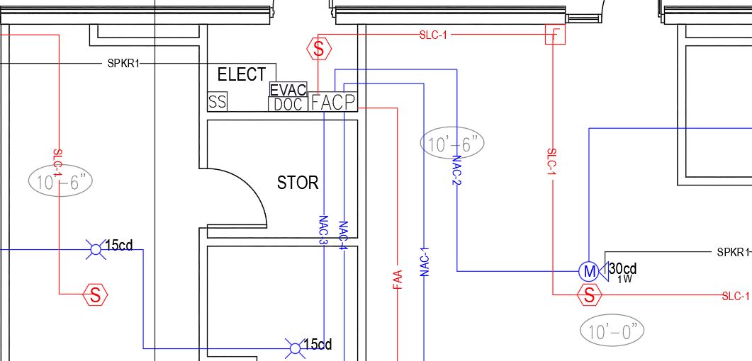 Texas Fire Alarm Designer